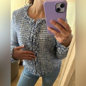 Chanel style jacket VGUC